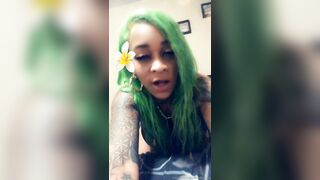 Bodi Quiin's Naughty Outdoor Adventures and Masturbation