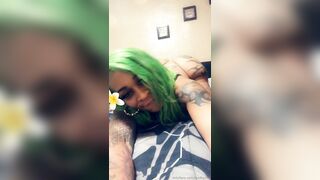 Bodi Quiin's Naughty Outdoor Adventures and Masturbation