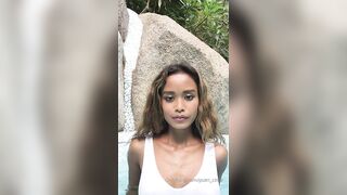 Beguiling Beauty of a Passionate Petite African Asian OnlYFans Experience