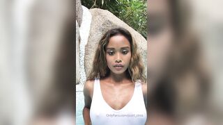 Beguiling Beauty of a Passionate Petite African Asian OnlYFans Experience