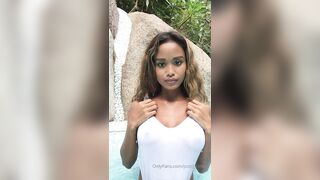 Beguiling Beauty of a Passionate Petite African Asian OnlYFans Experience