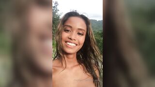 Petite African Asian Gets Naughty on OnlyFans