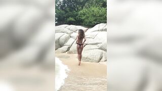 Provocative Petite African Asian Ecstasy