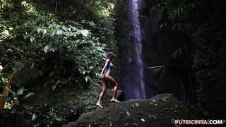 Putri Cinta -  Petite Latin Babe Pleases Herself in Hot Solo Session