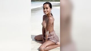 Putricinta Leaks -  Hot Latina and Sexy Partner Tease Each Other on Camera