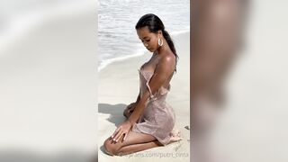 Putricinta Leaks -  Hot Latina and Sexy Partner Tease Each Other on Camera