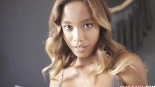 Putricinta OnlyFans -  Petite Latina Plays with Herself in Sexy Solo Show