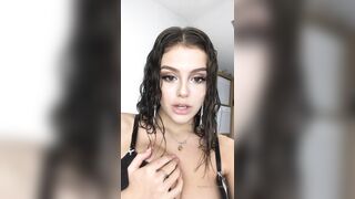 Emily Black OnlyFans -  Fingering Wet Holes