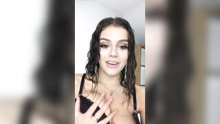 Emily Black OnlyFans -  Fingering Wet Holes