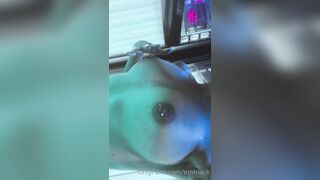 Emily Black OnlyFans -  Intense Masturbation Fun