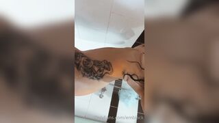 Emily Black OnlyFans -  Sensual Solo Masturbation