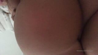 Maria Gjieli -   Naked Poolside Play