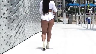 Maria Gjieli -   Sensual Shower Play and Masturbation with Her Ass