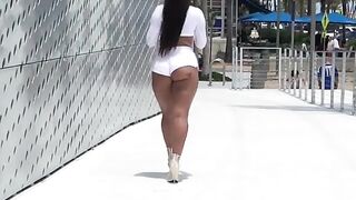 Maria Gjieli -   Sensual Shower Play and Masturbation with Her Ass