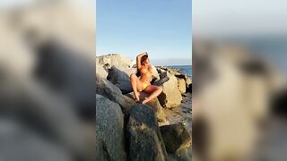 Maria Gjieli -  Intense Anal Fingering Fun