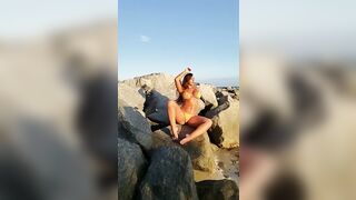 Maria Gjieli -  Intense Anal Fingering Fun