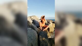 Maria Gjieli -  Intense Anal Fingering Fun