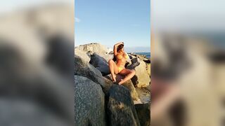 Maria Gjieli -  Intense Anal Fingering Fun