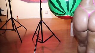 Maria Gjieli -  Naughty Poolside Playtime