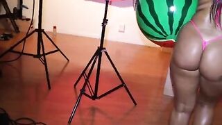 Maria Gjieli -  Naughty Poolside Playtime