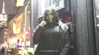 Maria Gjieli -  Sexy Lingerie and Toy Play with  Monster Ass