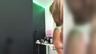 Maria_Gjieli Leaks -  Sexy Lingerie and Toy Play 's Big Booty