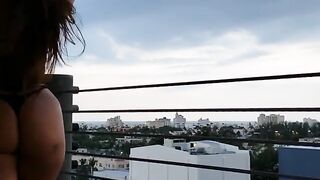 Mariagjieli OnlyFans -   Sensual Lap Dance and Tease with Her Booty