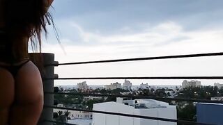 Mariagjieli OnlyFans -   Sensual Lap Dance and Tease with Her Booty