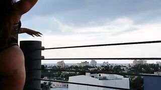 Mariagjieli OnlyFans -   Sensual Lap Dance and Tease with Her Booty