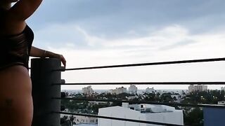 Mariagjieli OnlyFans -   Sensual Lap Dance and Tease with Her Booty