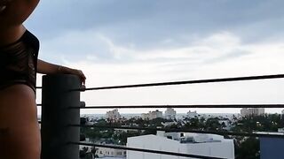 Mariagjieli OnlyFans -   Sensual Lap Dance and Tease with Her Booty