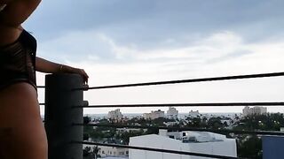 Mariagjieli OnlyFans -   Sensual Lap Dance and Tease with Her Booty