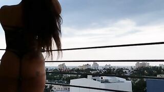 Mariagjieli OnlyFans -   Sensual Lap Dance and Tease with Her Booty