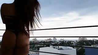 Mariagjieli OnlyFans -   Sensual Lap Dance and Tease with Her Booty