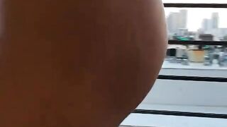 Mariagjieli OnlyFans -   Sensual Lap Dance and Tease with Her Booty
