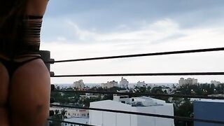 Mariagjieli OnlyFans -   Sensual Lap Dance and Tease with Her Booty