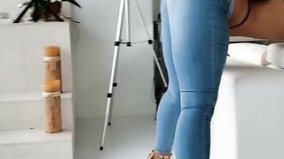 Maria_Gjieli Leaks -  Juicy Cum-Covered Ass and Face Fun