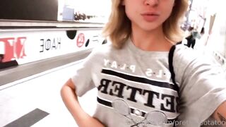 Pretty_potatoo OnlyFans -  Fingering fireworks with a twist