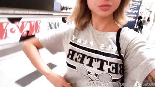 Pretty_potatoo OnlyFans -  Fingering fireworks with a twist