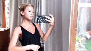 _prettypotatoo_ Leaks Erotic solo show with a stunning blonde