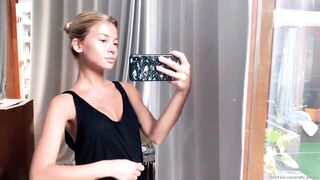 _prettypotatoo_ Leaks Erotic solo show with a stunning blonde