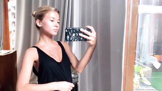 _prettypotatoo_ Leaks Erotic solo show with a stunning blonde