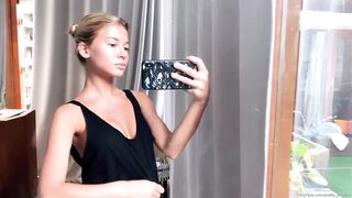 _prettypotatoo_ Leaks Erotic solo show with a stunning blonde