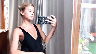 _prettypotatoo_ Leaks Erotic solo show with a stunning blonde