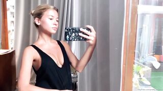 _prettypotatoo_ Leaks Erotic solo show with a stunning blonde