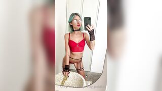 _prettypotatoo_ Leaks Kinky blonde takes charge