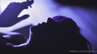 _prettypotatoo_ Leaks Pussy playtime with a seductive blonde