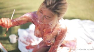 _prettypotatoo_ Leaks Pussy playtime with a seductive blonde