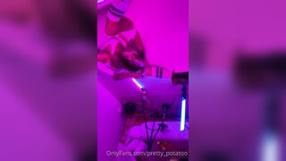 _prettypotatoo_ Leaks Sensual blonde takes it all off