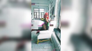 pretty_potatoo_free - Dirty blonde gets kinky